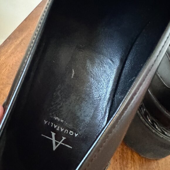Aquatalia Platform Loafers - Picture 10 of 10